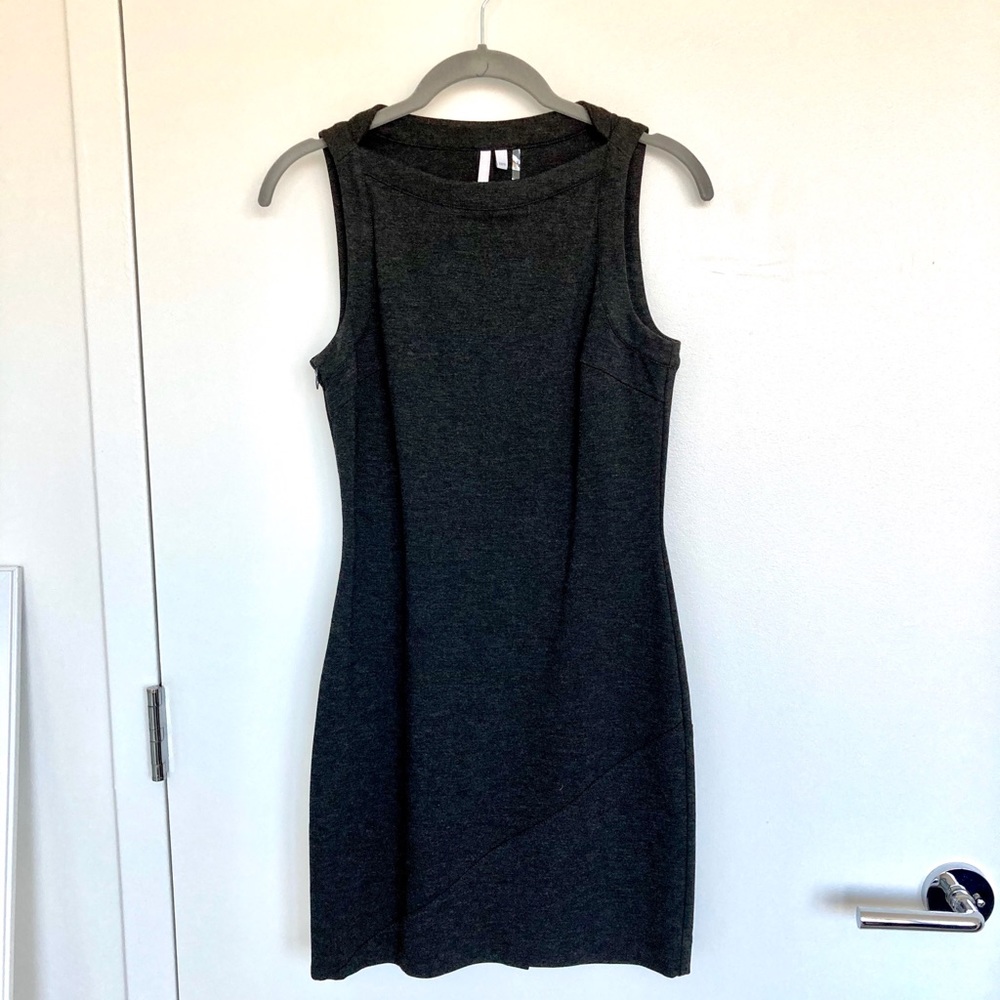 Michael Stars Dress, Dark Gray, 0